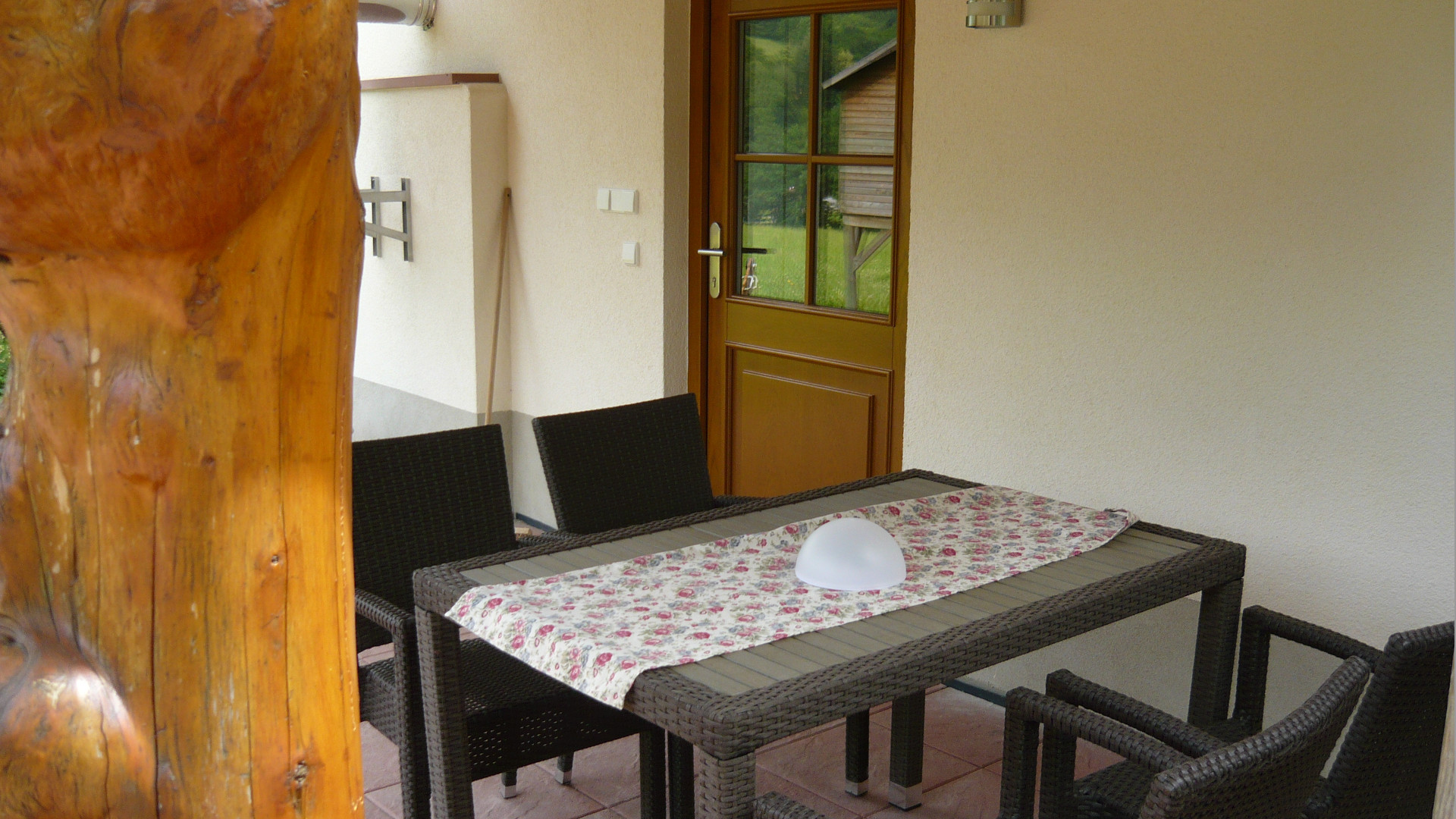 Foto Esstisch im Ferienhaus - Kapellenhof in Glottertal