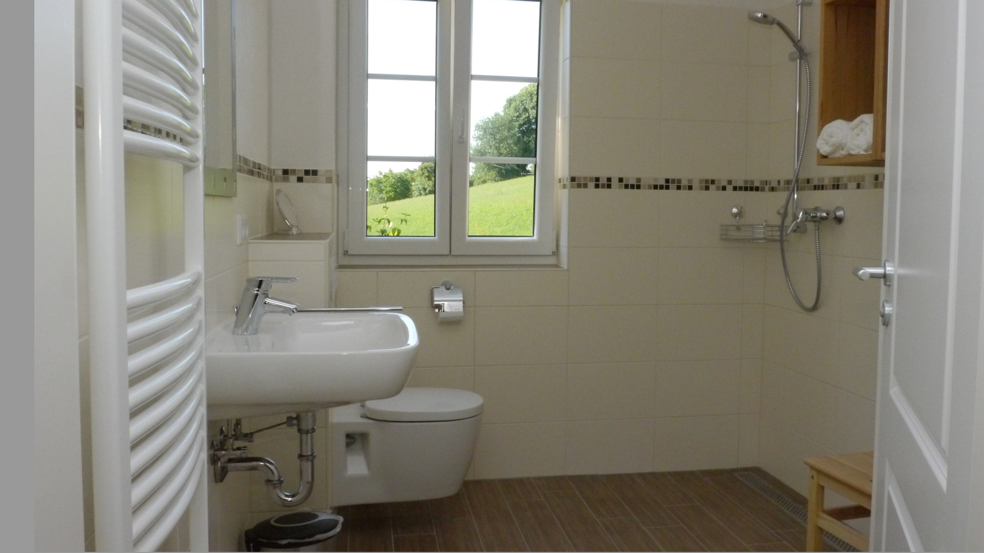 Foto Badezimmer im Ferienhaus - Kapellenhof in Glottertal