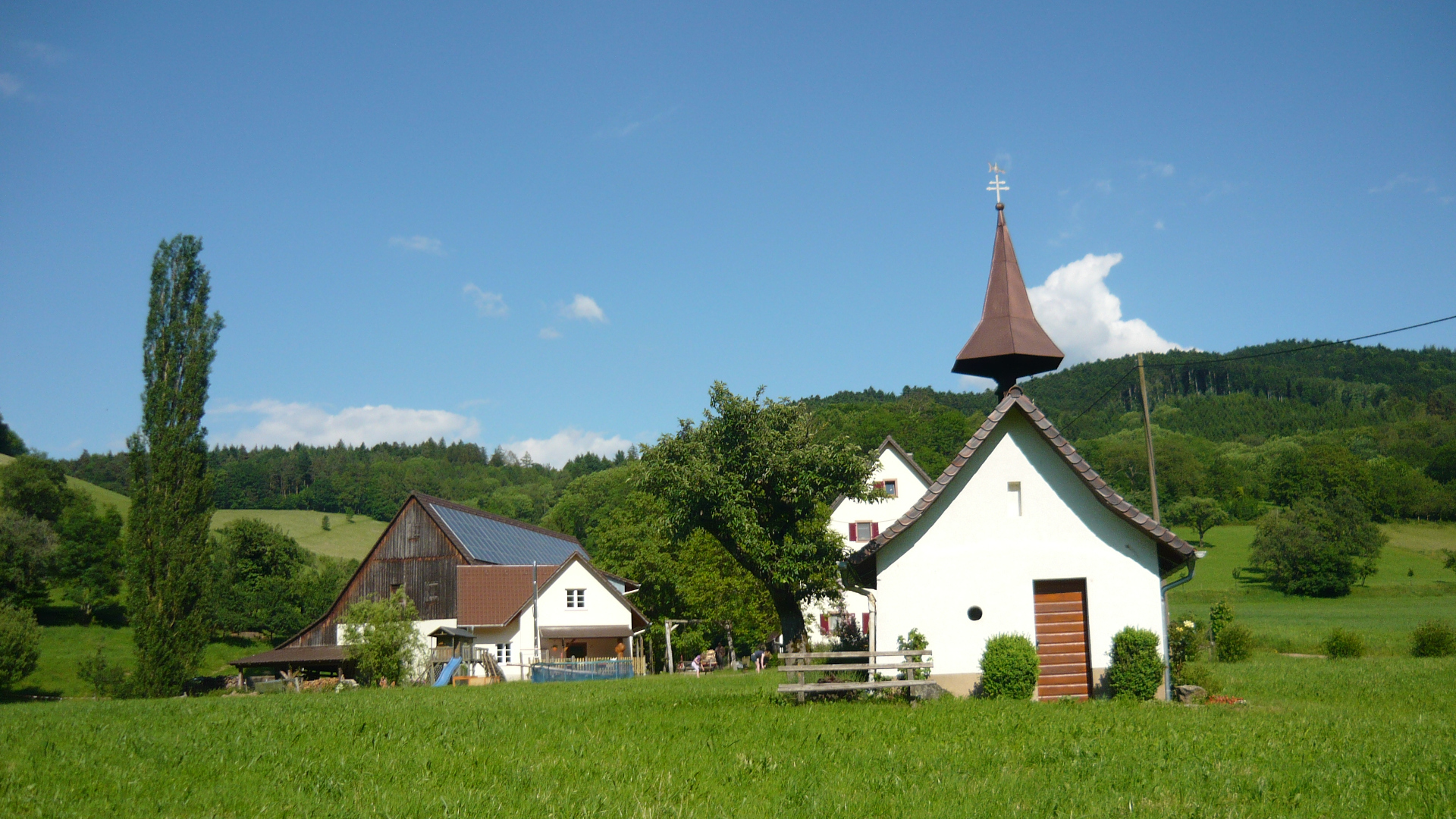Foto Kapelle auf dem Kapellenhof in Glottertal