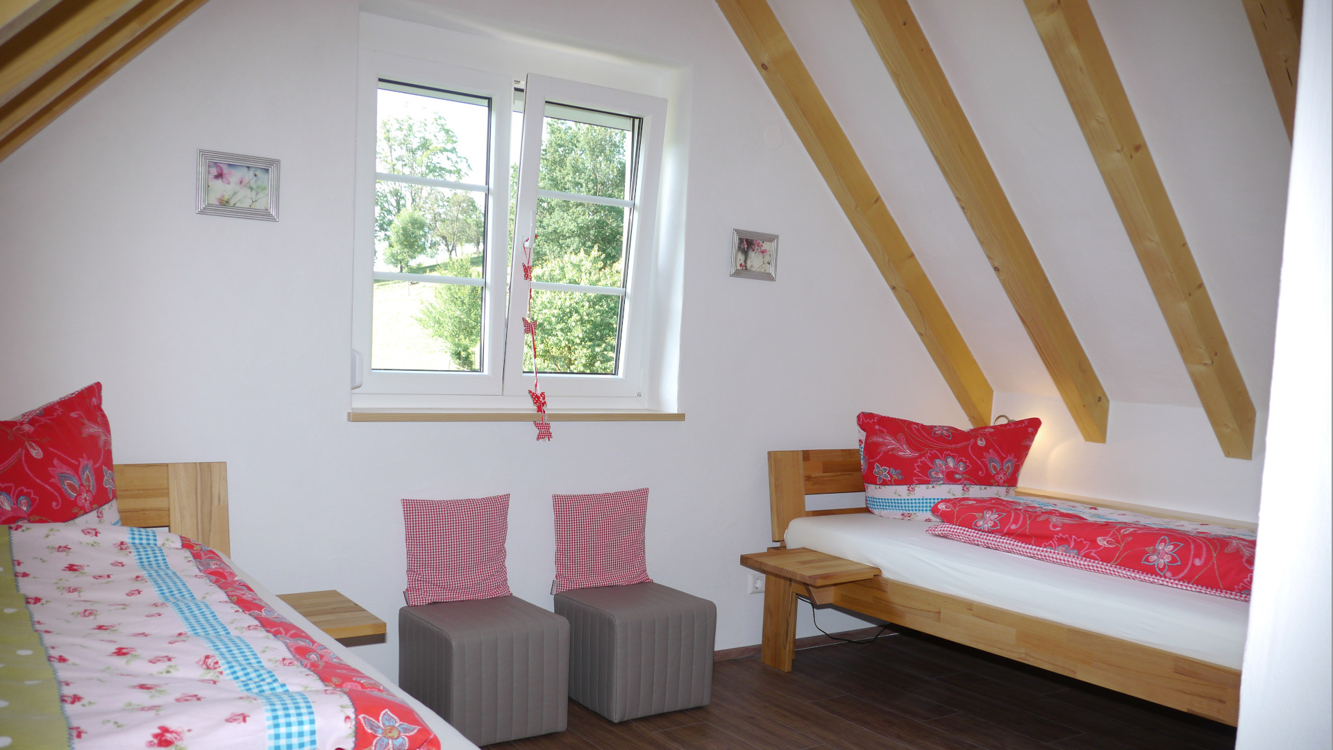 Foto Schlafzimmer im Ferienhaus - Kapellenhof in Glottertal