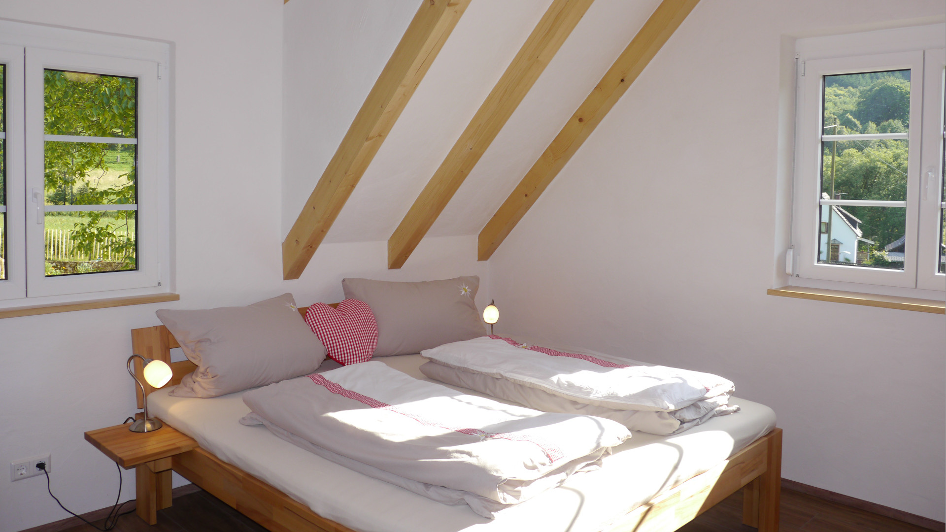 Foto Schlafzimmer im Ferienhaus - Kapellenhof in Glottertal