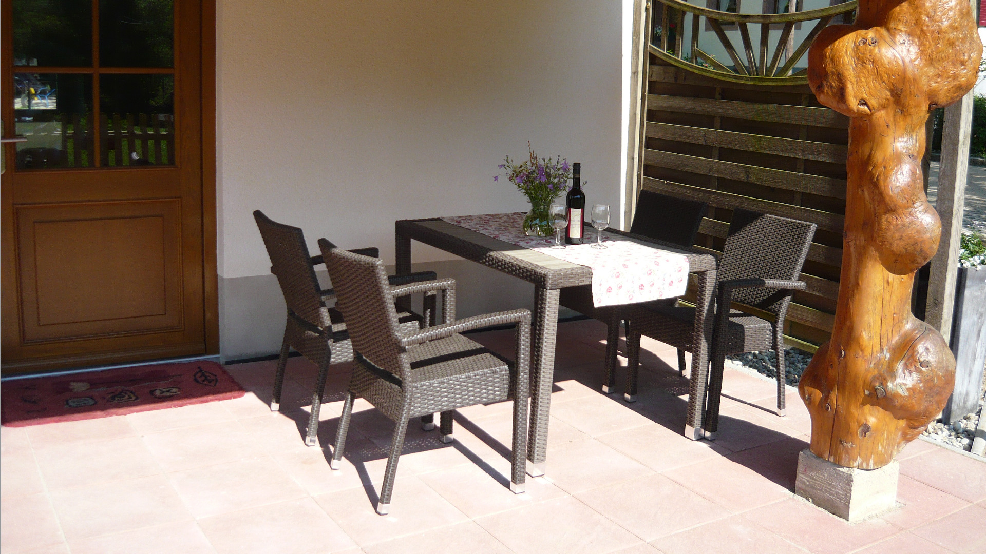 Foto Terrasse - Kapellenhof in Glottertal
